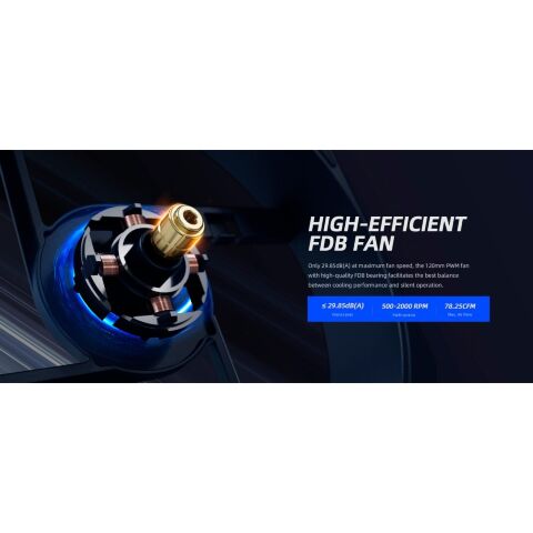 Кулер для процессора ID-Cooling FROZN A410 DK - Нулевой остаток (Feed)  - Нулевой остаток (Feed) 