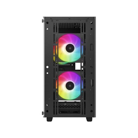 Корпус Deepcool CC360 ARGB (R-CC360-BKAPM3-G-1) - Нулевой остаток (Feed) - Нулевой остаток (Feed)