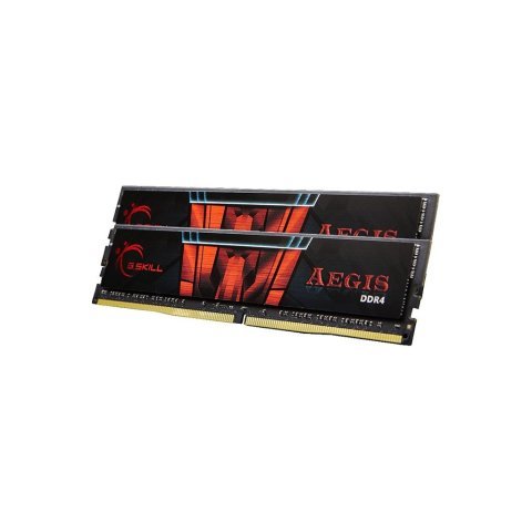 Модуль памяти для компьютера DDR4 16GB (2x8GB) 3000 MHz Aegis G.Skill (F4-3000C16D-16GISB) - Нулевой остаток (Feed)  - Нулевой остаток (Feed) 