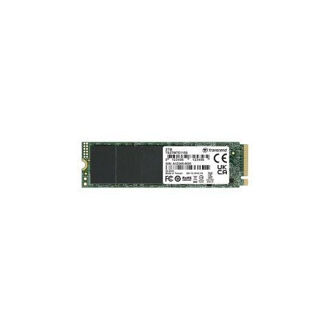 Накопитель SSD M.2 2280 2TB Transcend (TS2TMTE115S) - Нулевой остаток (Feed) - Нулевой остаток (Feed)