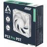 Кулер для корпуса Arctic P12 PRO PST WHITE (ACFAN00308A)