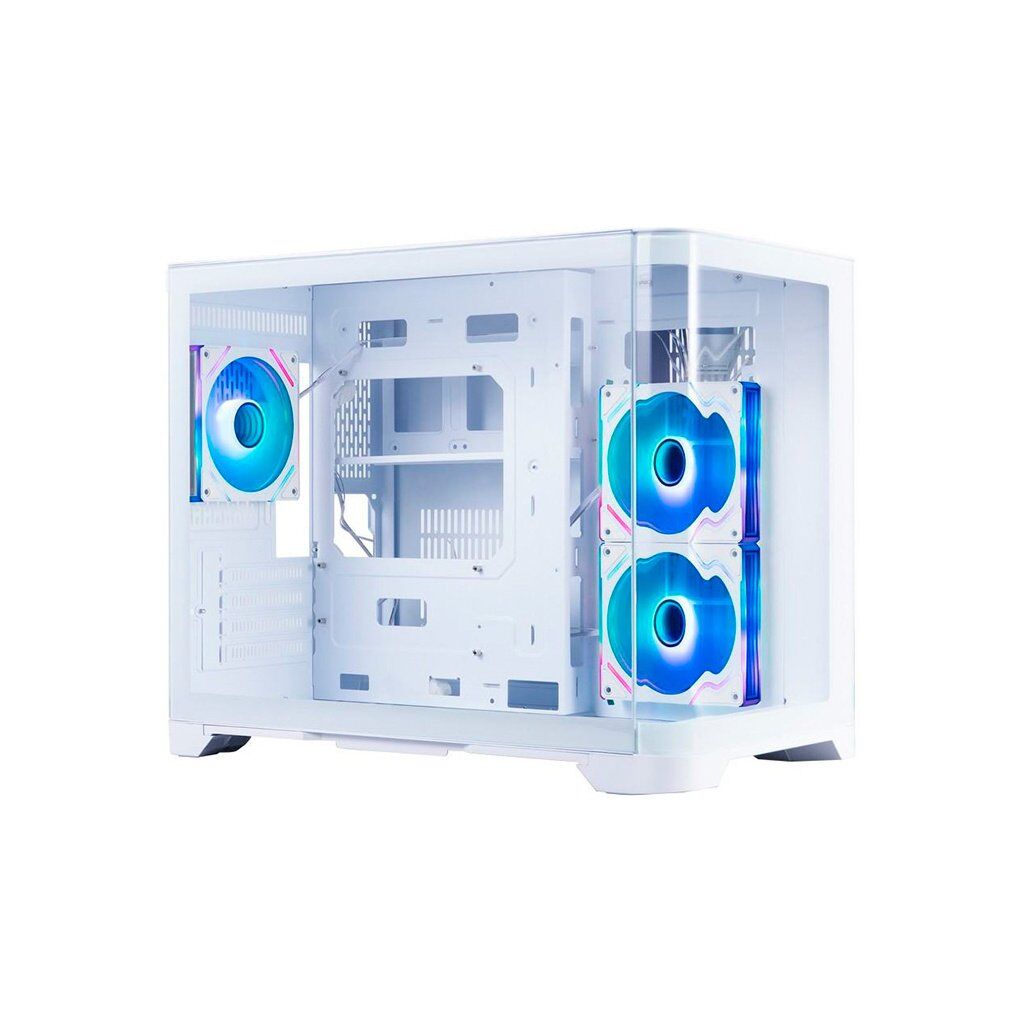 Корпус для ПК 1stPlayer UV6-WH-2FC7R-W-1FC7-W