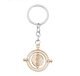Брелок Harry Potter Time Turner Keychain Маховик времени Гарри Поттер золотой -   -  