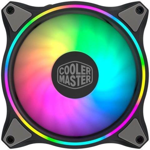 Кулер для корпуса CoolerMaster MasterFan MF120 Halo (MFL-B2DN-183PA-R1) - Нулевой остаток (Feed)  - Нулевой остаток (Feed) 