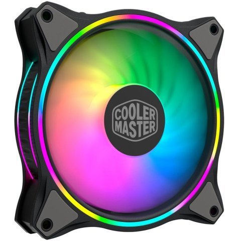 Кулер для корпуса CoolerMaster MasterFan MF120 Halo (MFL-B2DN-183PA-R1) - Нулевой остаток (Feed)  - Нулевой остаток (Feed) 