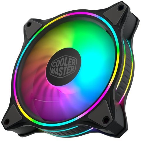 Кулер для корпуса CoolerMaster MasterFan MF120 Halo (MFL-B2DN-183PA-R1) - Нулевой остаток (Feed)  - Нулевой остаток (Feed) 