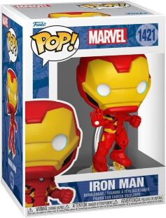 Фігурка Funko Marvel: Iron Man фанко Марвел залізна людина 1421