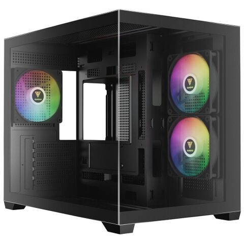 Корпус для ПК Gamdias AURA GC10M V2 ARGB (4711514503159) - Нулевой остаток (Feed) - Нулевой остаток (Feed)