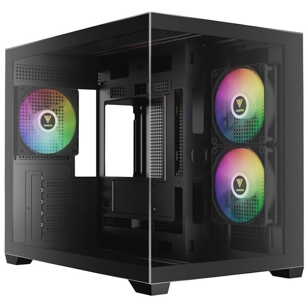 Корпус для ПК Gamdias AURA GC10M V2 ARGB (4711514503159)