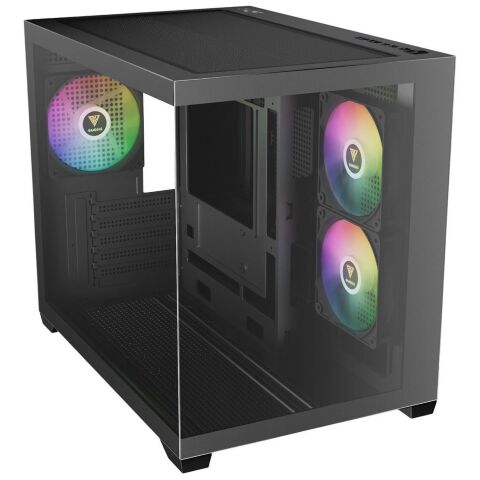 Корпус для ПК Gamdias AURA GC10M V2 ARGB (4711514503159) - Нулевой остаток (Feed) - Нулевой остаток (Feed)