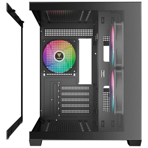 Корпус для ПК Gamdias AURA GC10M V2 ARGB (4711514503159) - Нулевой остаток (Feed) - Нулевой остаток (Feed)