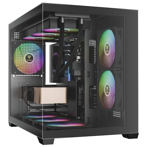 Корпус для ПК Gamdias AURA GC10M V2 ARGB (4711514503159) - Нулевой остаток (Feed) - Нулевой остаток (Feed)