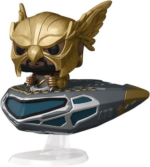 Фигурка Funko DC Black Adam Hawkman in Cruiser Фанко Чёрный Адам Человек Ястреб 286 -   -  