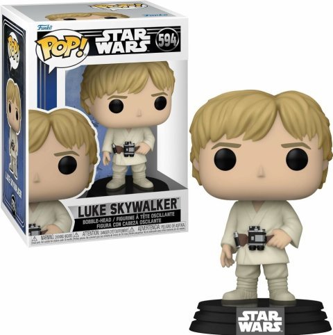 Фигурка Funko Star Wars Luke Skywalker Classics фанко Звёздные войны Люк Скайуокер 594 - -