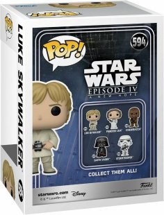 Фигурка Funko Star Wars Luke Skywalker Classics фанко Звёздные войны Люк Скайуокер 594