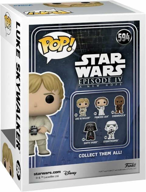 Фигурка Funko Star Wars Luke Skywalker Classics фанко Звёздные войны Люк Скайуокер 594 - -