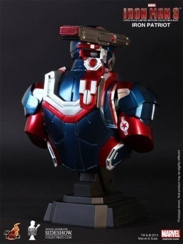 Бюст Iron man 3 III Iron Patriot Bust -   -  