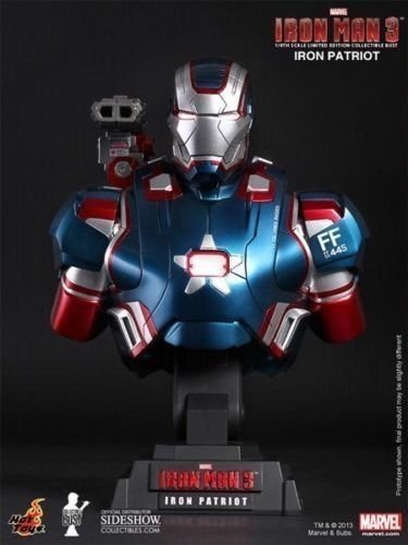 Бюст Iron man 3 III Iron Patriot Bust -   -  