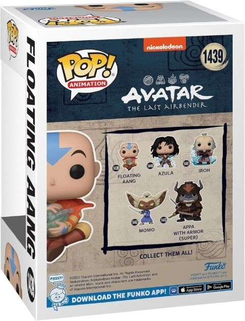 Фігурка Funko Avatar: The Last Airbender Floating Aang фанко Аватар Аанг 1439 -   -  