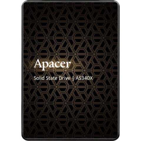 Накопитель SSD 2.5" 480GB AS340X Apacer (AP480GAS340XC) - Нулевой остаток (Feed)  - Нулевой остаток (Feed) 