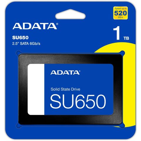 Накопитель SSD 2.5" 1TB ADATA (ASU650SS-1TT-R) - Внутренние SSD - Внутренние SSD