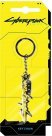 Брелок JINX Cyberpunk 2077 Logo Metal Keychain -   -