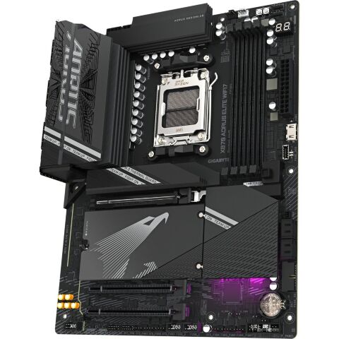 Материнская плата GIGABYTE X870 AORUS ELITE WIFI7 (X870 A ELITE WIFI7) - Системные (материнские) платы  - Системные (материнские) платы 
