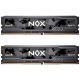 Модуль памяти для компьютера DDR5 32GB (2x16GB) 5600 MHz NOX Apacer (AH5U32G56C522MBAA-2) - Нулевой остаток (Feed)  - Нулевой остаток (Feed) 