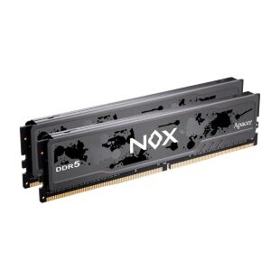 Модуль памяти для компьютера DDR5 32GB (2x16GB) 5600 MHz NOX Apacer (AH5U32G56C522MBAA-2)