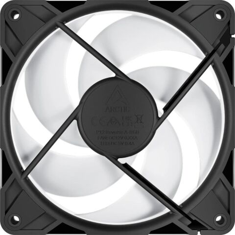 Кулер для корпуса Arctic P12 Pro Reverse A-RGB (ACFAN00322A) - Нулевой остаток (Feed)  - Нулевой остаток (Feed) 