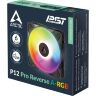 Кулер для корпуса Arctic P12 Pro Reverse A-RGB (ACFAN00322A)