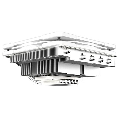 Кулер для процессора ID-Cooling IS-55 ARGB White - Нулевой остаток (Feed)  - Нулевой остаток (Feed) 