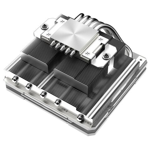Кулер для процессора ID-Cooling IS-55 ARGB White - Нулевой остаток (Feed)  - Нулевой остаток (Feed) 