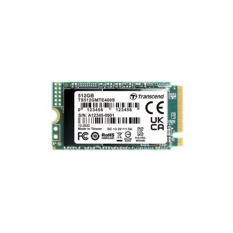 Накопитель SSD M.2 2242 512GB Transcend (TS512GMTE410S) - Нулевой остаток (Feed)  - Нулевой остаток (Feed) 