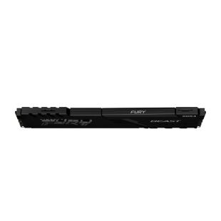 Модуль памяти для компьютера DDR4 8GB 3200 MHz Fury Beast Black Kingston Fury (ex.HyperX) (KF432C16BB/8)