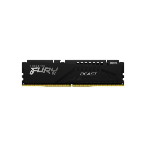 Модуль памяти для компьютера DDR5 32GB (2x16GB) 5200 MHz Beast AM5 Black Kingston Fury (ex.HyperX) (KF552C36BBEK2-32) - Нулевой остаток (Feed) - Нулевой остаток (Feed)