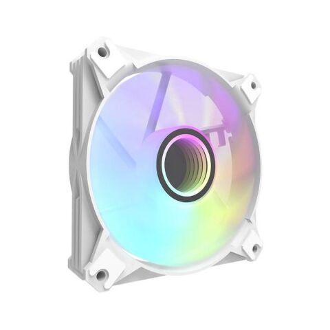 Кулер для корпуса DARKFLASH INF8 WHITE BULK - Нулевой остаток (Feed)  - Нулевой остаток (Feed) 