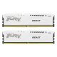 Модуль памяти для компьютера DDR5 32GB (2x16GB) 6800 MHz Beast White EXPO Kingston Fury (ex.HyperX) (KF568C34BWEK2-32) - Модули памяти для компьютера - Модули памяти для компьютера