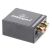 Конвертор Cablexpert Digital to analog audio (DSC-OPT-RCA-001) - Нулевой остаток (Feed)  - Нулевой остаток (Feed) 