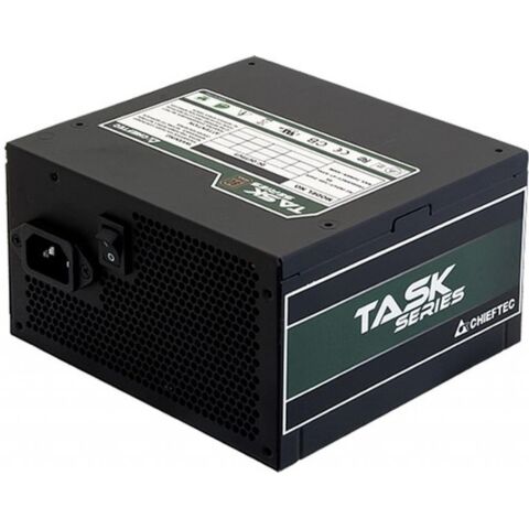 Блок питания Chieftec 500W Task (TPS-500S) - Нулевой остаток (Feed) - Нулевой остаток (Feed)