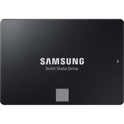 Накопитель SSD 2.5" 2TB 870 EVO Samsung (MZ-77E2T0BW) - Нулевой остаток (Feed)  - Нулевой остаток (Feed) 