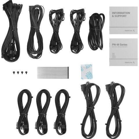 Блок питания Deepcool 850W (PN850M) - Нулевой остаток (Feed) - Нулевой остаток (Feed)