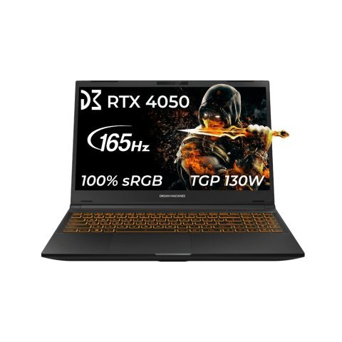 Ноутбук Dream Machines RG4050-15 (RG4050-15UA45) - Нулевой остаток (Feed)  - Нулевой остаток (Feed) 