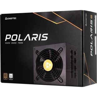 Блок питания Chieftec 550W POLARIS (PPS-550FC)