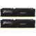 Модуль памяти для компьютера DDR5 64GB (2x32GB) 5600 MHz Beast Black Kingston Fury (ex.HyperX) (KF556C36BBEK2-64) - Нулевой остаток (Feed)  - Нулевой остаток (Feed)