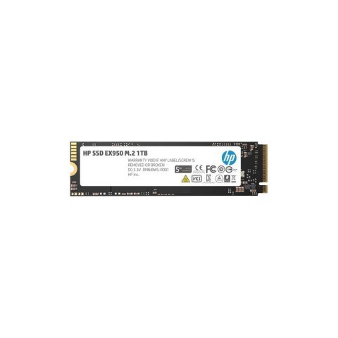Накопитель SSD M.2 2280 1TB EX950 HP (5MS23AA) - Внутренние SSD  - Внутренние SSD 