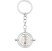 Брелок Harry Potter Time Turner Keychain Маховик часу Гаррі Поттер срібний -   -  