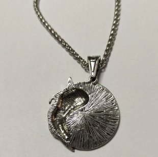 Медальон 3D Ведьмак (The Witcher) металл новый кулон Геральта из сериала №6