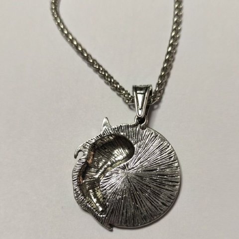 Медальон 3D Ведьмак (The Witcher) металл новый кулон Геральта из сериала №6 -   -