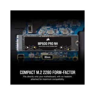 Накопитель SSD M.2 2280 1TB MP600 PRO NH Corsair (CSSD-F1000GBMP600PNH)